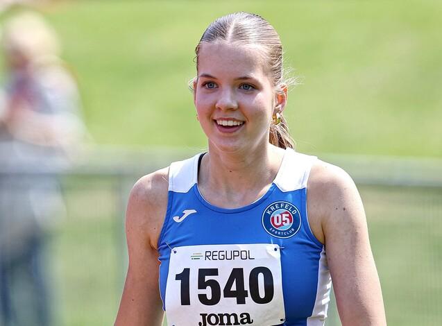 Portr&auml;t Leichtathletin Imke Martini