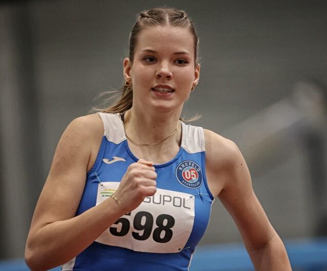 Porträt Leichtathletin Imke Martini