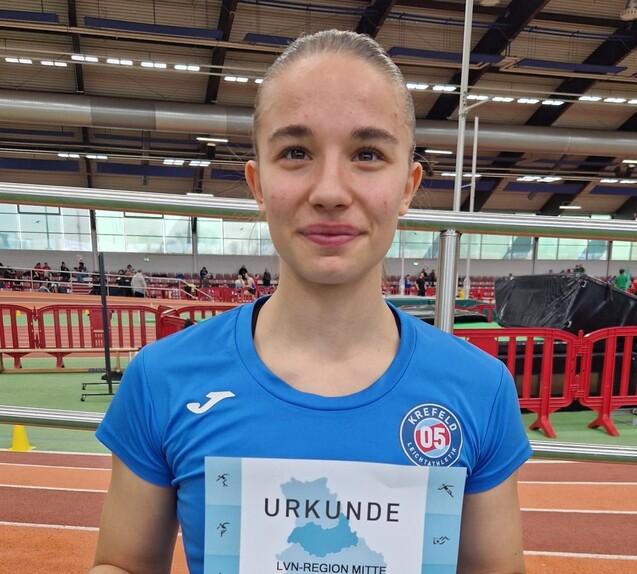 Portr&auml;t Leichtathletin Ina G&ouml;dicke