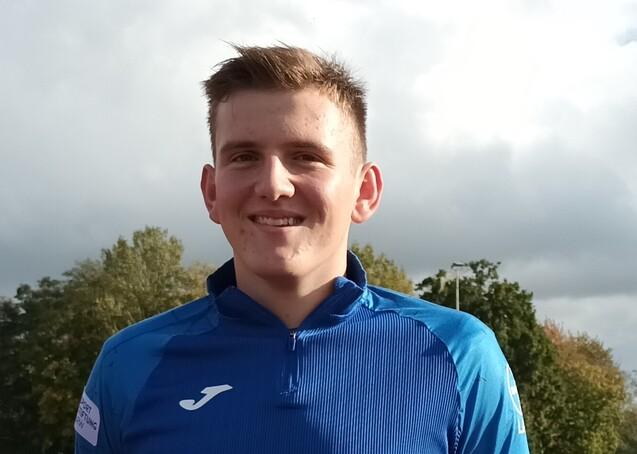 Portr&auml;t Leichtathlet Max Neukirchen