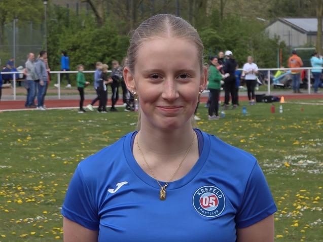 Portr&auml;t Leichtathletin Neele Andretzko