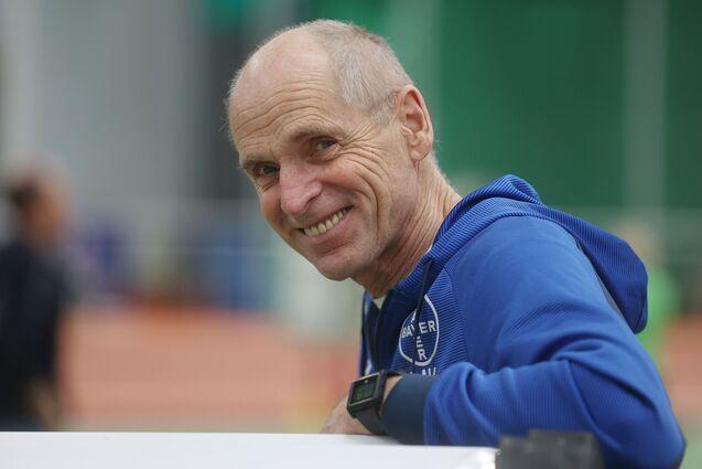 Porträt Leichtathlet Wolfgang Ritte