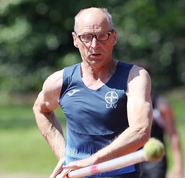 Portr&auml;t Leichtathlet Wolfgang Ritte