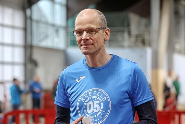 Portr&auml;t Abteilungsleiter Leichtathletik Thomas Schroers-Runo