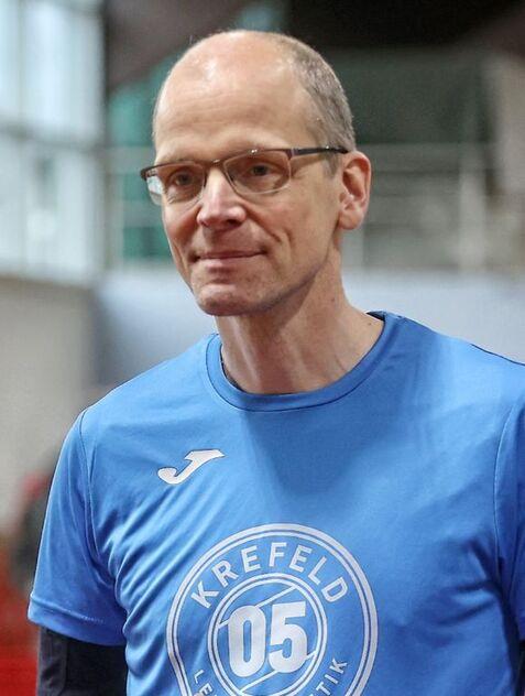 Portr&auml;t Abteilungsleiter Leichtathletik