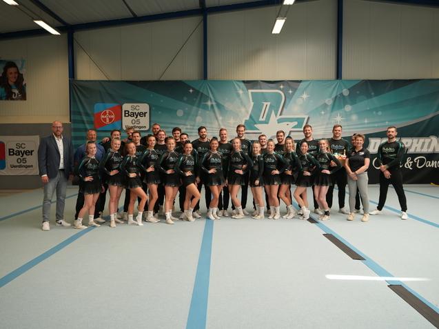 Cheerleading Team wird geehrt