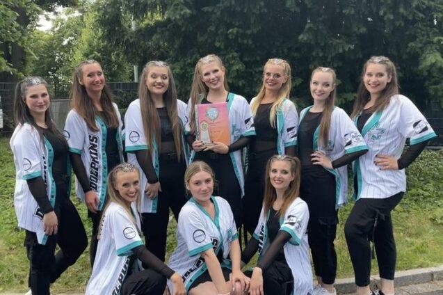 Gruppenbild Dolphins Dance Crew