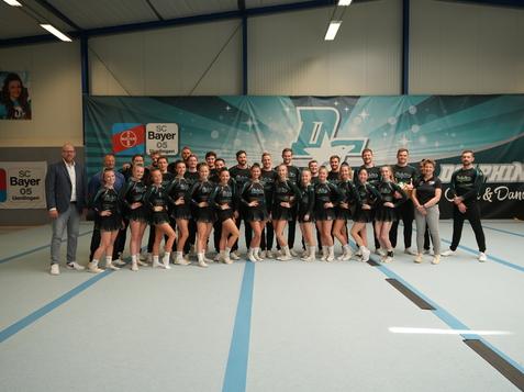 Cheerleading Team wird geehrt