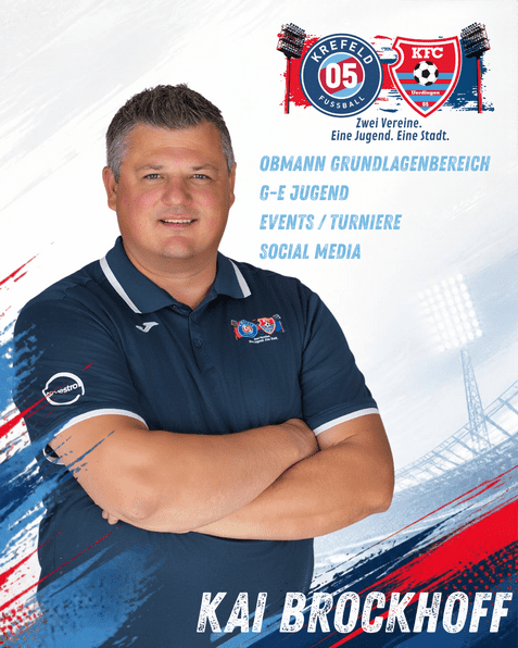 Porträt Obmann Fußball Kai Brockhoff