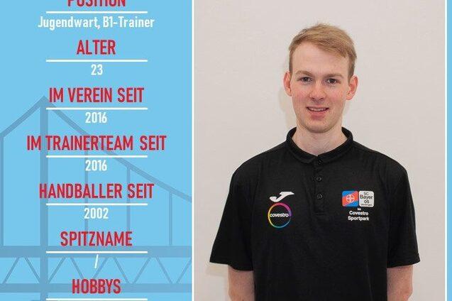Grafik Handballtrainer