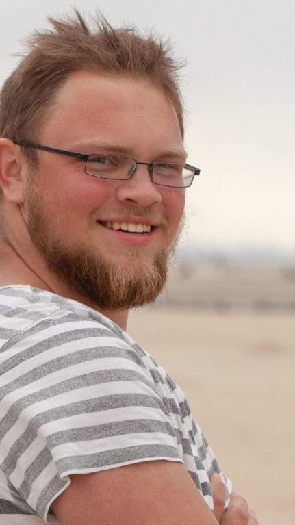 Portr&auml;t Christian F&ouml;rster