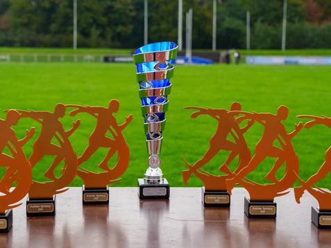 Die Pokale des SprintCups