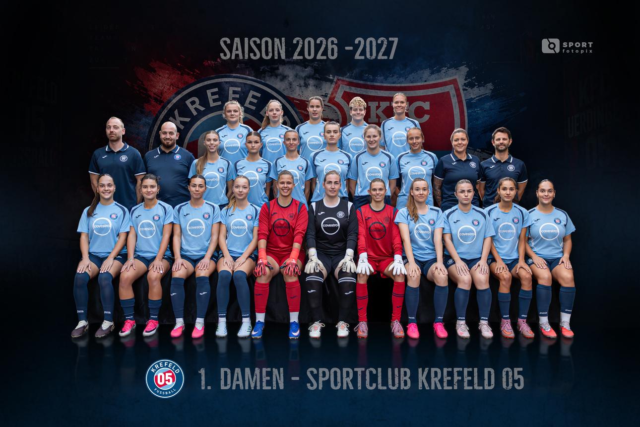 Mannschaftsbild 1. Damen Fußball