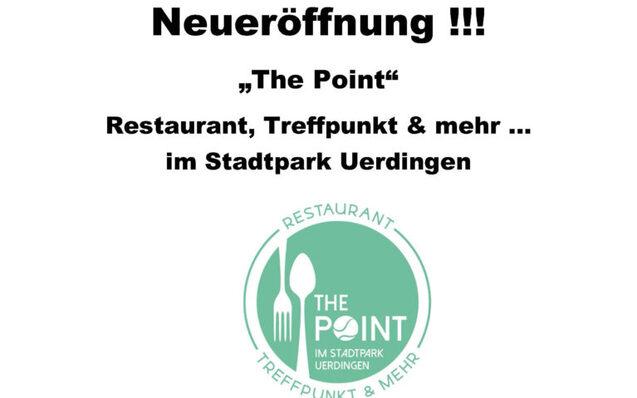 Werbung f&uuml;r eine Restaurant Neuer&ouml;ffnung
