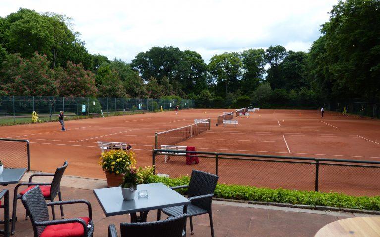 Tennispl&auml;tze an der Nikolaus-Gro&szlig;-Stra&szlig;e in Uerdingen