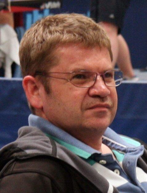 Portr&auml;t Abteilungsleiter Tischtennis Rolf Schages