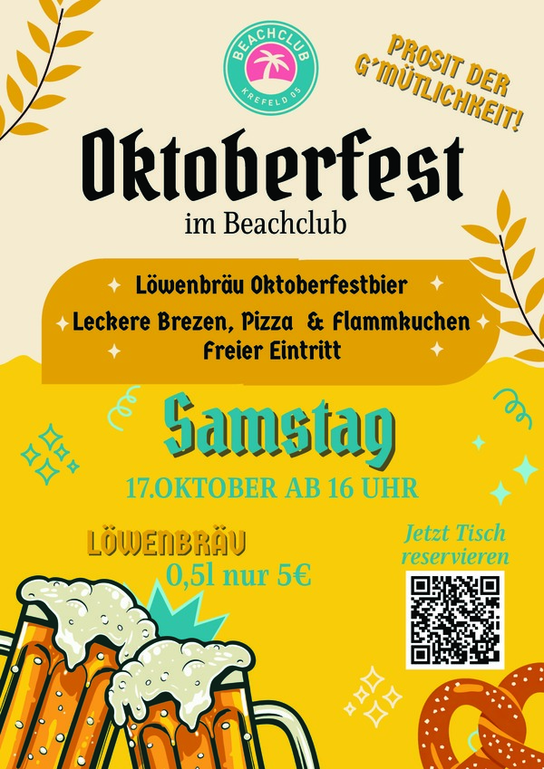 Einladung zum Oktoberfest 2026